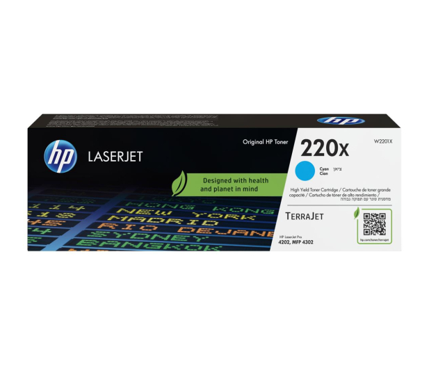 HP 220X  cyan do 5500 str. - 1227119 - zdjęcie